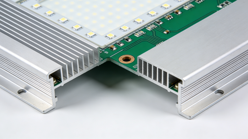 SMD 5050 LED PCB Assembly RGB LED Strip Manufacturing