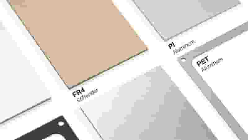 FPC Material Comparison Chart PCB Flexible Circuit Board