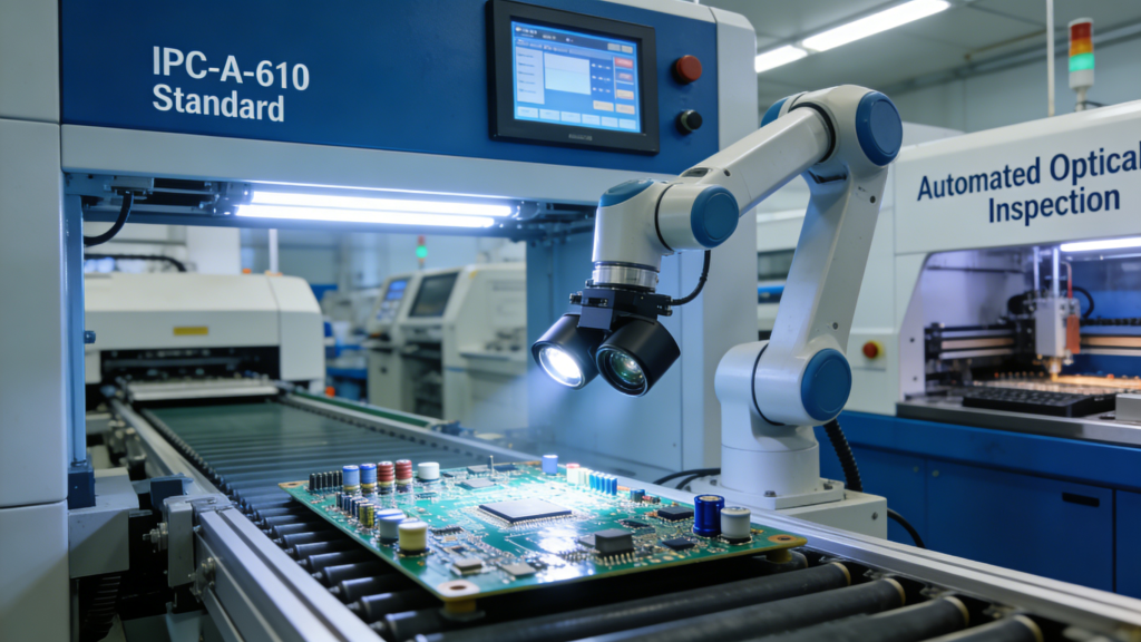 IPC class 1 2 3 comparison PCB quality levels
