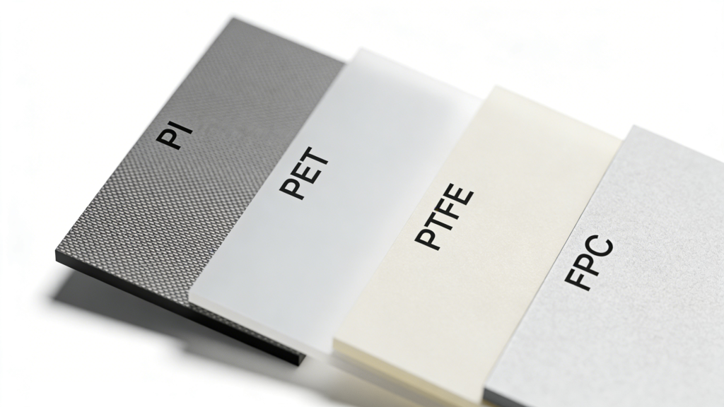FPC Substrate Materials PI PET PTFE PCB