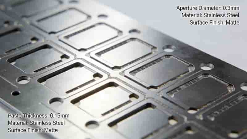 Framed SMT Stencil for High Volume PCB Assembly