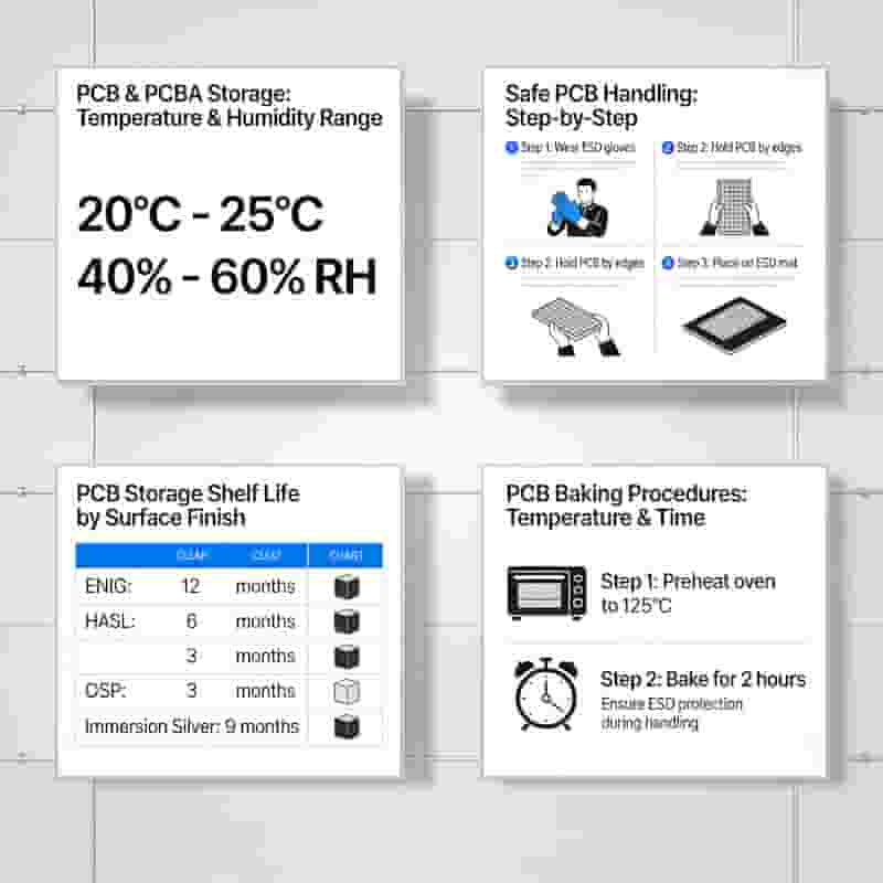 Moisture barrier anti-static vacuum packaging PCB PCBA