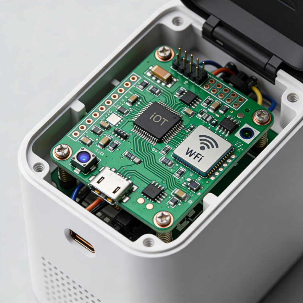 loT and Smart Home PCB Prototyping Assembly