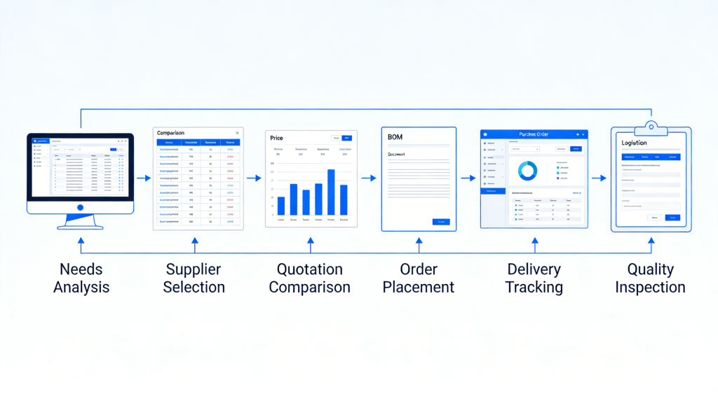 Full Range of PCB Component Procurement Services