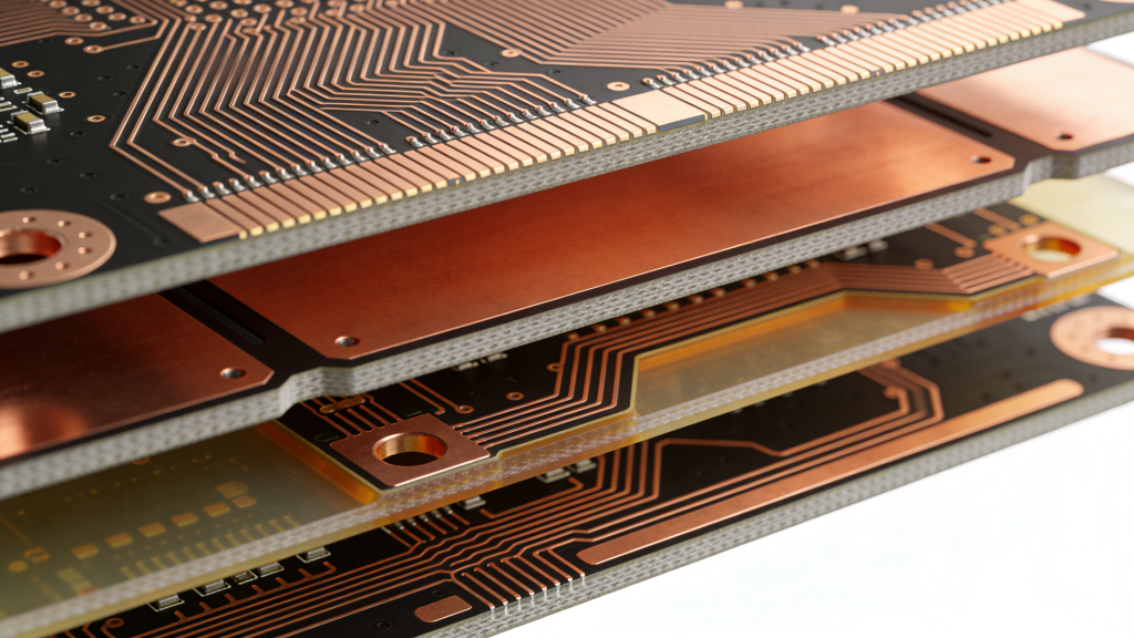 Multilayer PCB stackup basics core prepreg copper layers