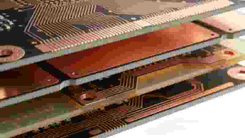 Multilayer PCB stackup basics core prepreg copper layers