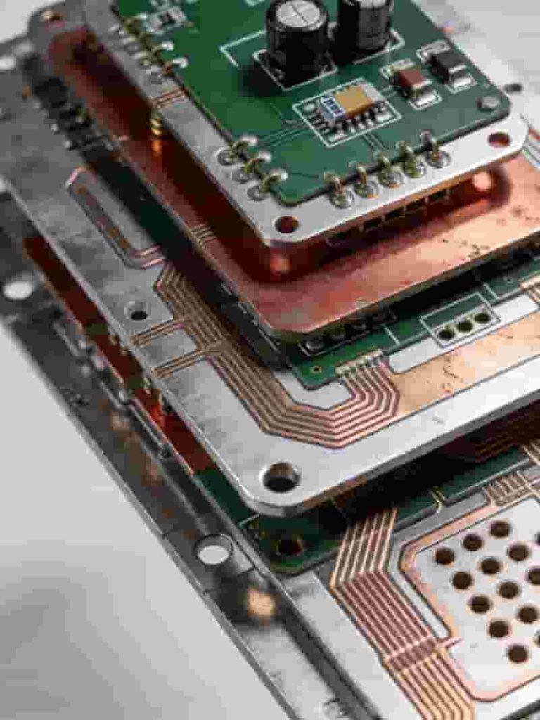 Hybrid Aluminum PCB Stack Up