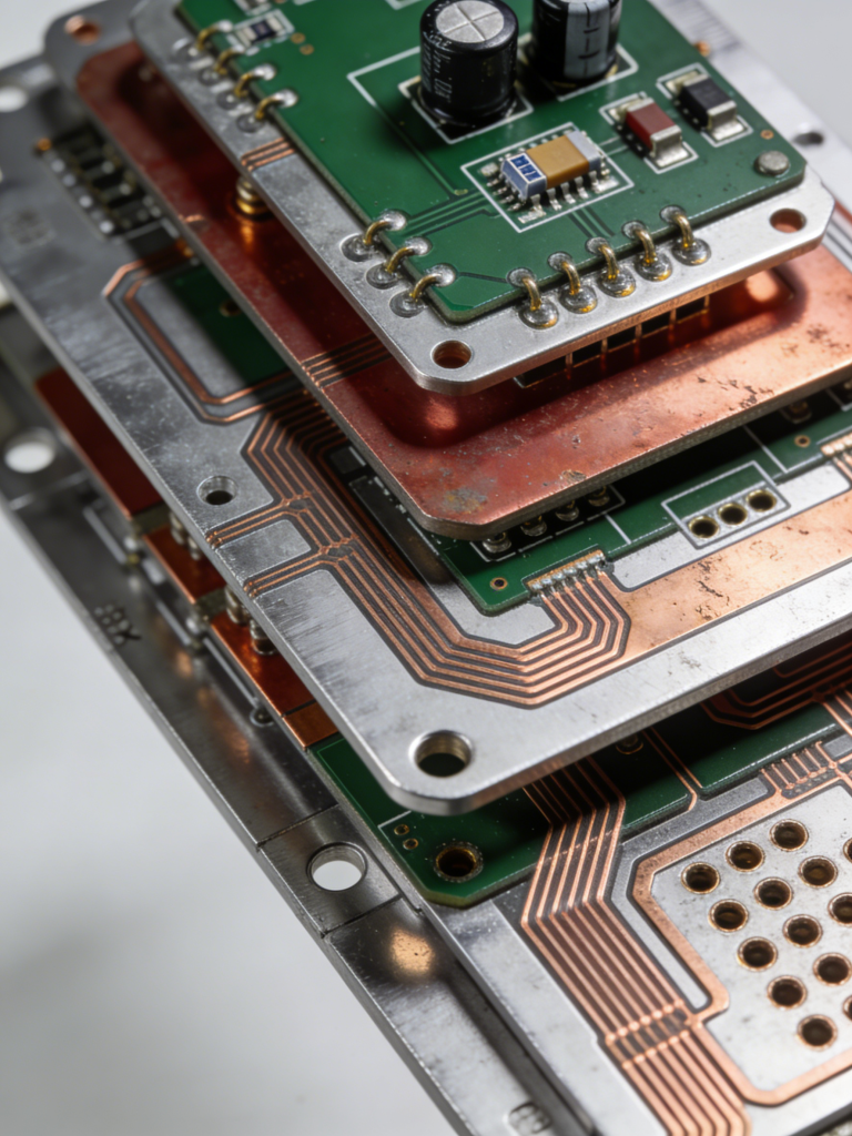 Hybrid Aluminum PCB Stack Up