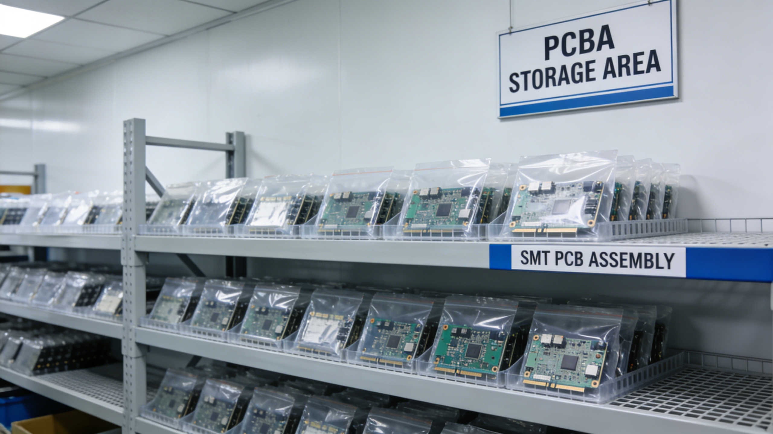 PCBA finished product storage conditions SMT PCB assembly