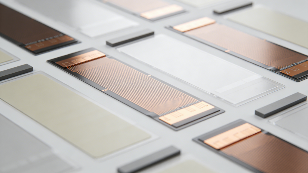 Flexible PCB Core Materials FCCL Coverlay Adhesive Stiffener