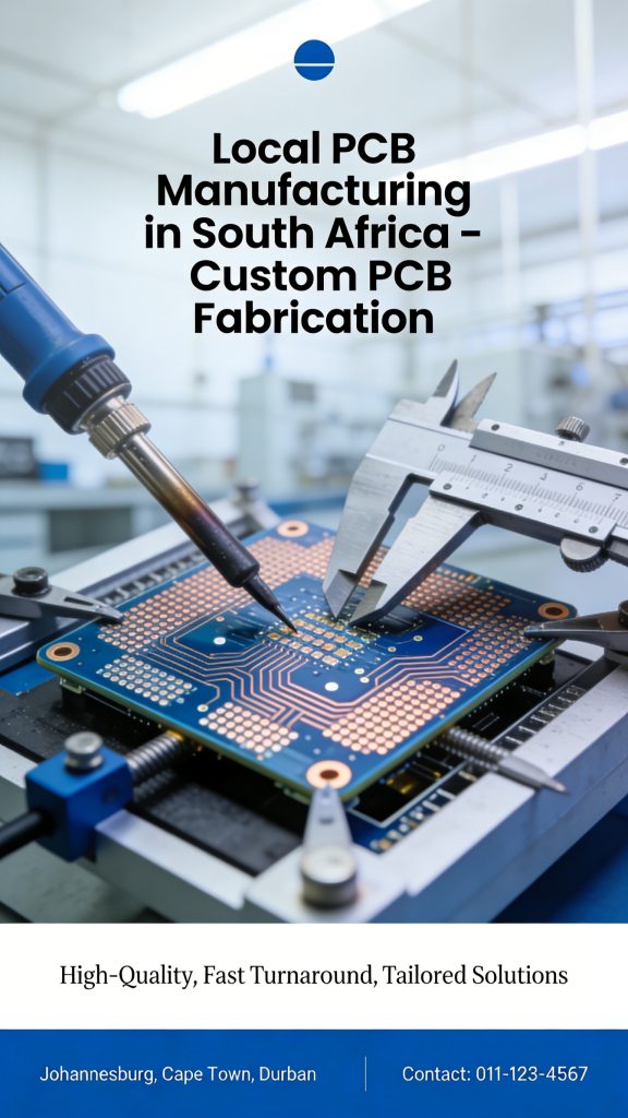 Local PCB Manufacturing in South Africa - Custom PCB Fabrication