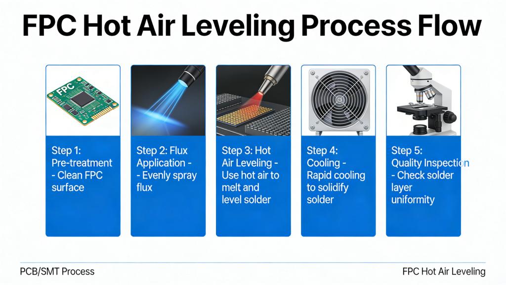 Electroless Plating Process for Flexible PCB