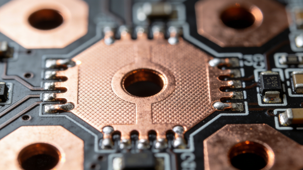 Copper core LED PCB high thermal conductivity