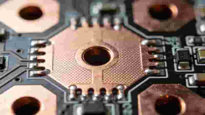 Copper core LED PCB high thermal conductivity