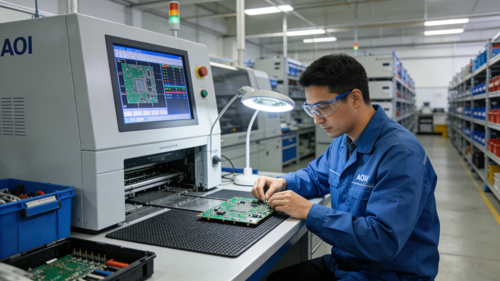 SMT Assembly Line for Quick Turn PCB Production