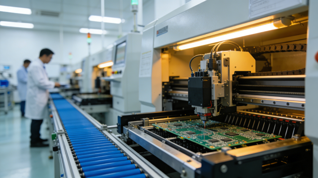 Surface Mount Technology SMT PCB Assembly Overview