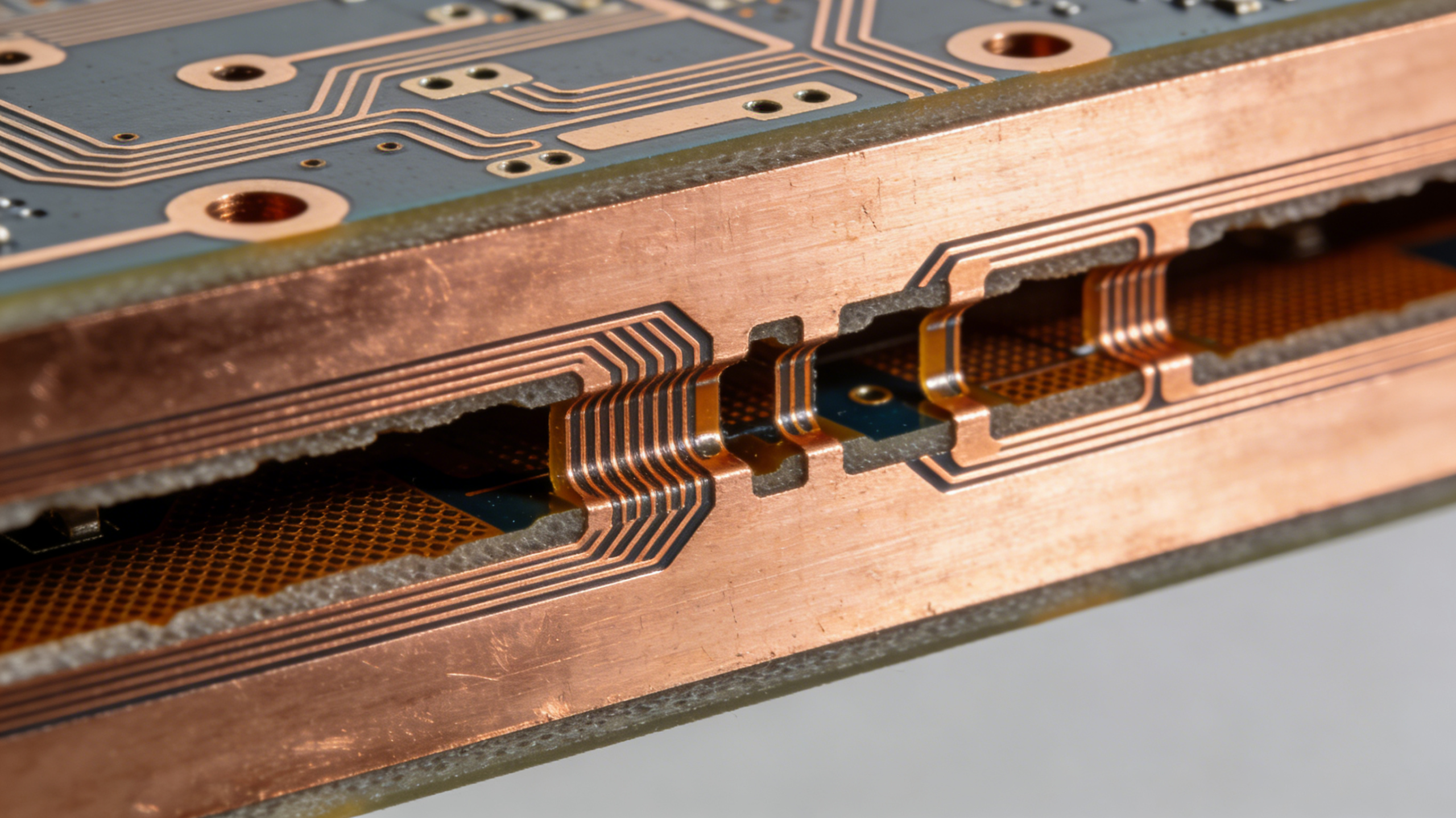 Heavy Copper PCB thermal management and heat dissipation structure
