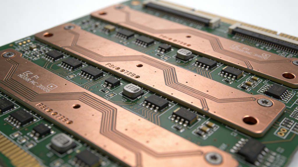 4 Layer PCB Standard Appearance for Industrial and Communication Use