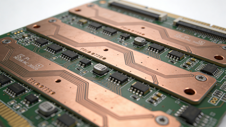 4 Layer PCB Standard Appearance for Industrial and Communication Use