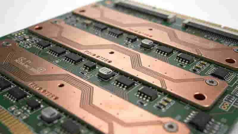 4 Layer PCB Standard Appearance for Industrial and Communication Use