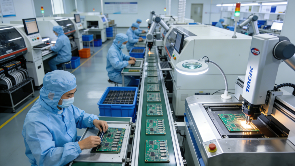 Custom PCB Manufacturing for Electronics Innovation SMT PCB