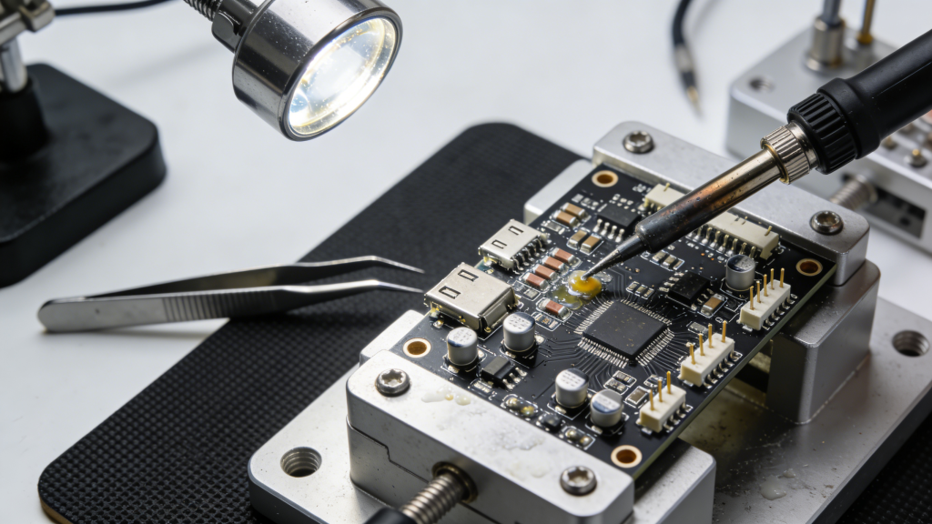 SMT THT PCB Assembly for Aerospace and Defense IPC Class 3