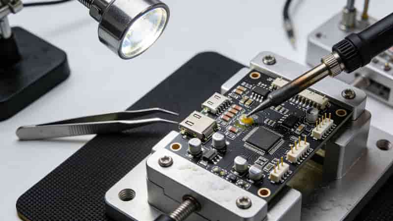 SMT THT PCB Assembly for Aerospace and Defense IPC Class 3