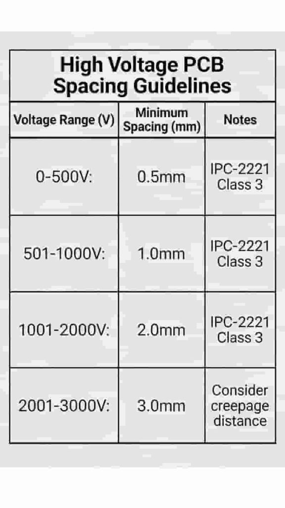 PCB electrical design formulas for capacitance, impedance, and resistance calculations