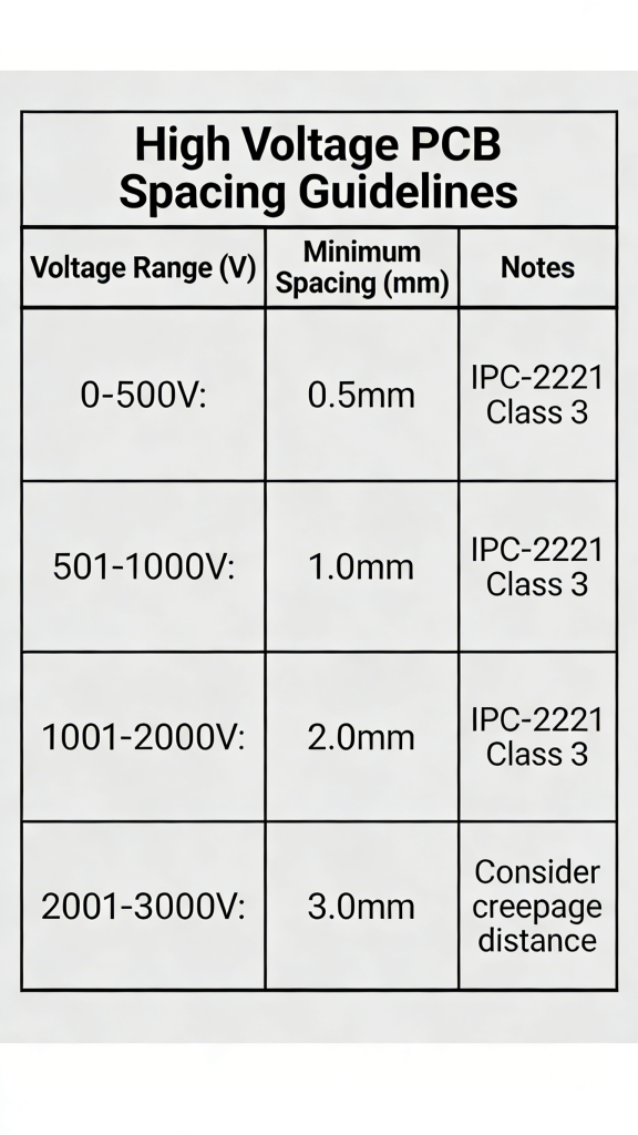 PCB electrical design formulas for capacitance, impedance, and resistance calculations