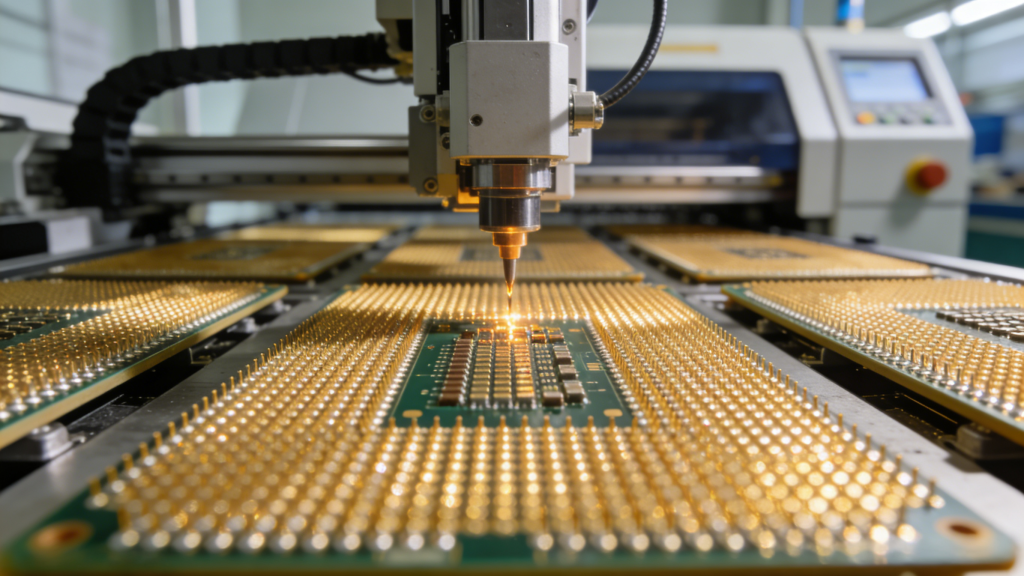 PCB Surface Finish for Fine-Pitch BGA Components in SMT Assembly