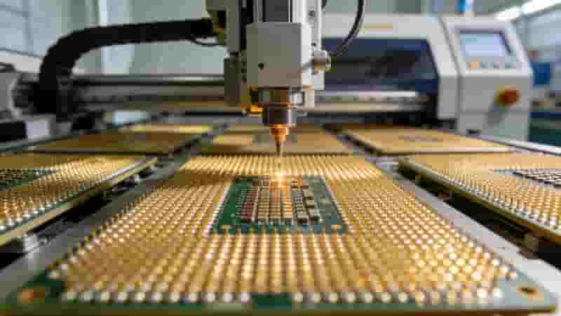 PCB Surface Finish for Fine-Pitch BGA Components in SMT Assembly