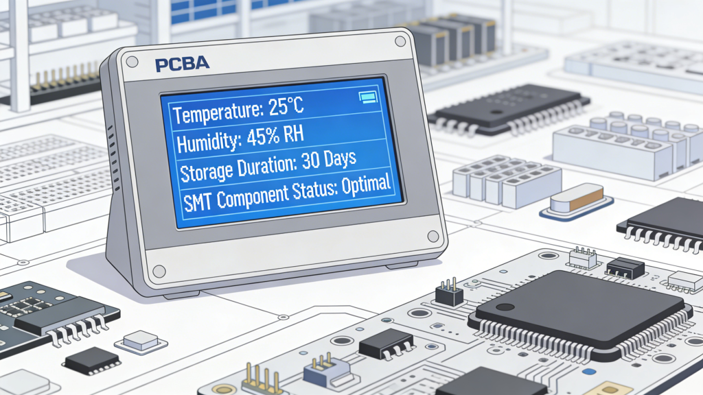 PCBA industrial storage conditions PCB assembly SMT