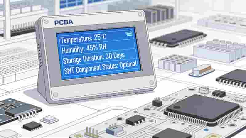 PCBA industrial storage conditions PCB assembly SMT