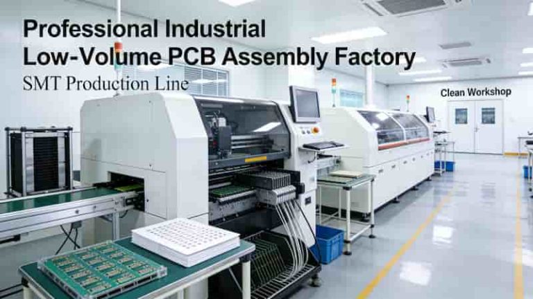 Low Volume PCB Assembly Capabilities SMT BGA QFN