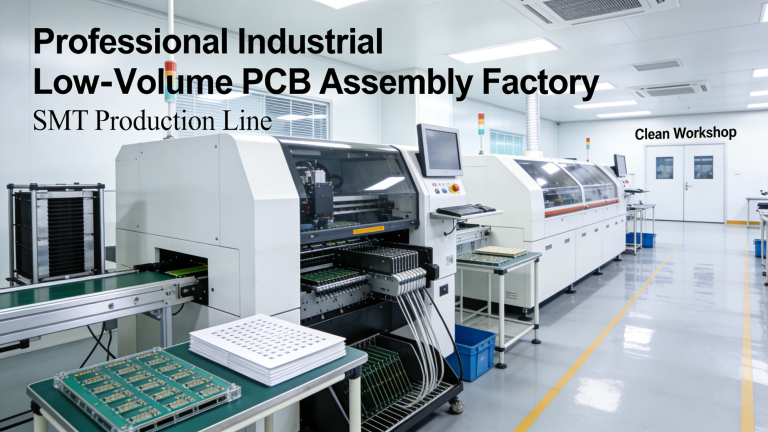 Low Volume PCB Assembly Capabilities SMT BGA QFN