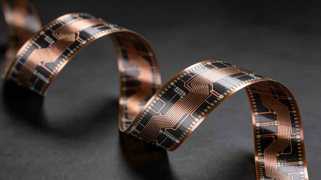 Rigid Multilayer PCB with Stacked Layers and Vias