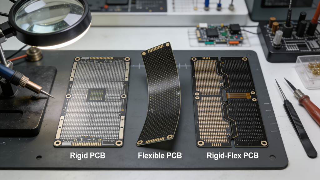 Rigid-Flex PCB Prototype Manufacturing