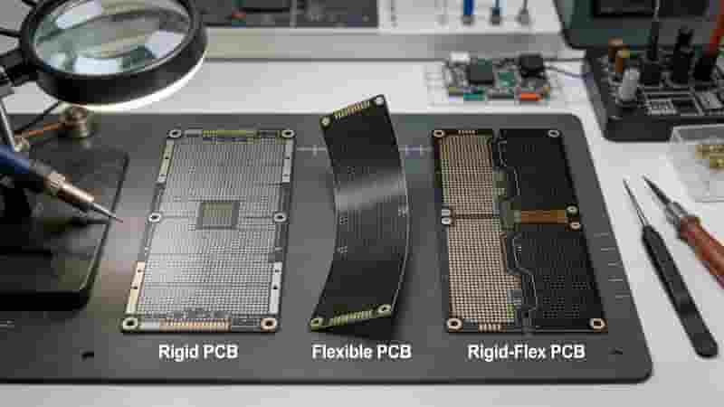 Rigid-Flex PCB Prototype Manufacturing
