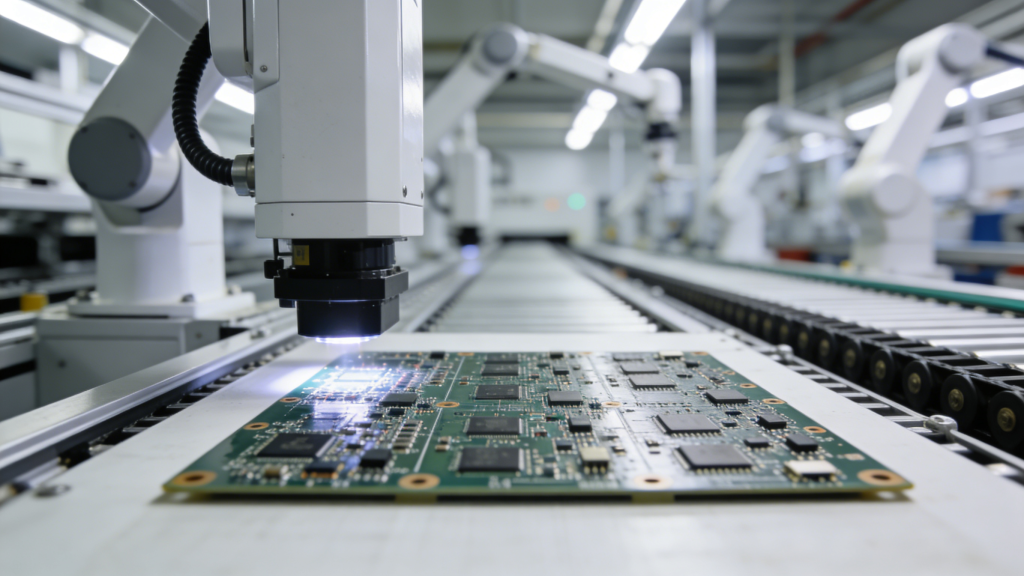 PCB Defect Reduction Testing AOI ICT Mass Production