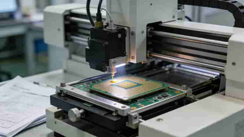Solder paste printing and SPI inspection in PCB assembly
