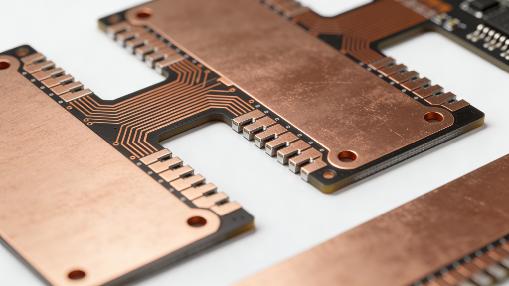 Copper Core PCB Structure for LED and Power Applications