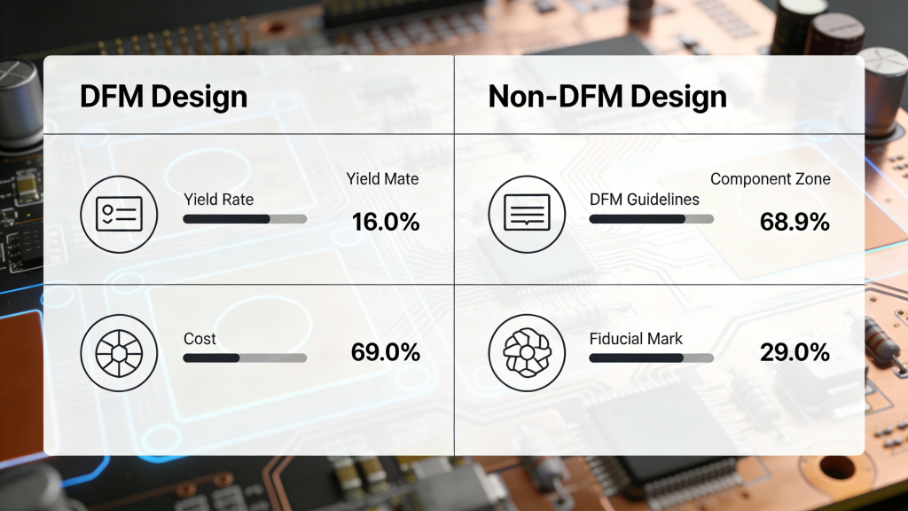 PCB Fiducial Marks and Silkscreen Design for SMT Assembly