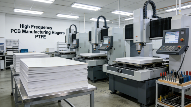 High Frequency PCB Manufacturing Services Rogers PTFE