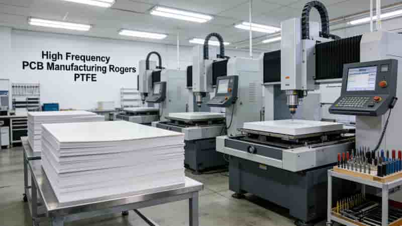 High Frequency PCB Manufacturing Services Rogers PTFE