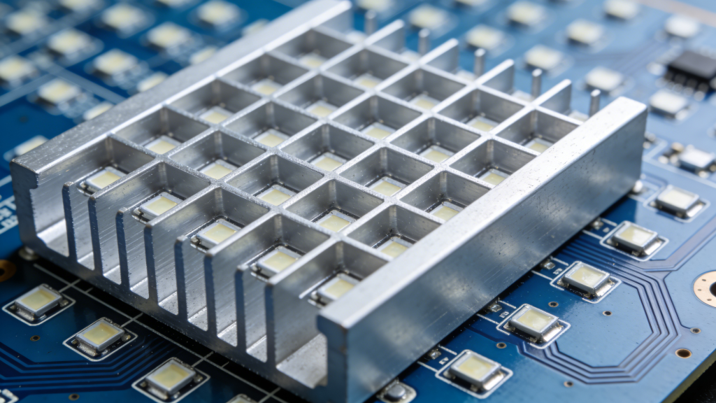 Single Layer Aluminum PCB LED Lighting Heat Dissipation