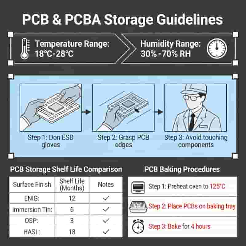 PCBA anti-static anti-vibration packaging transport storage