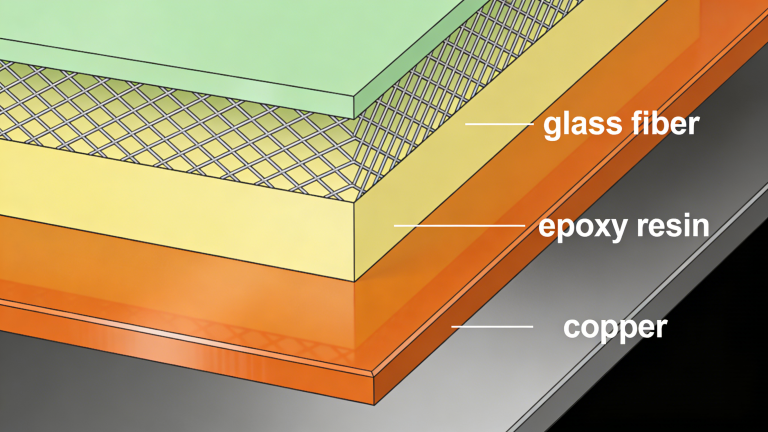 FR-4 PCB material definition and flame retardant standard