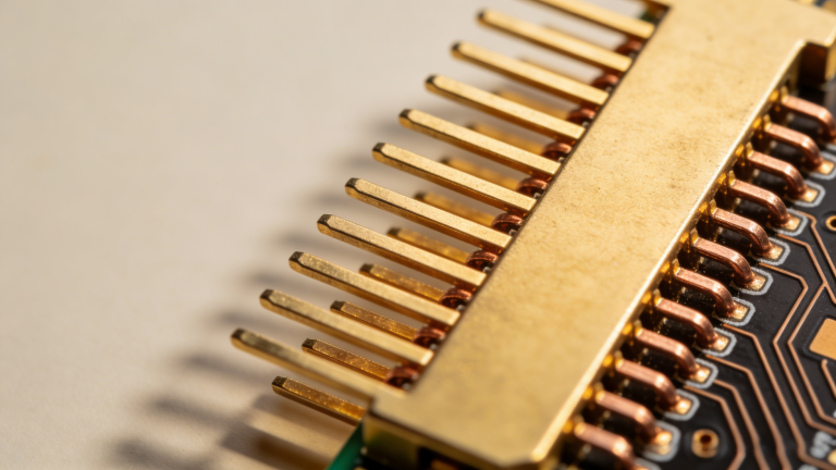 Gold Finger PCB Edge Connector Plating Overview