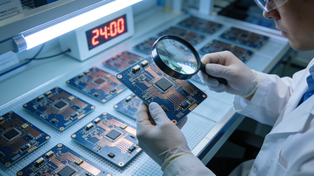 PCB quality inspection AOI X-ray testing