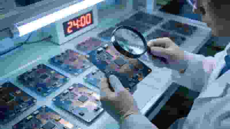 PCB quality inspection AOI X-ray testing